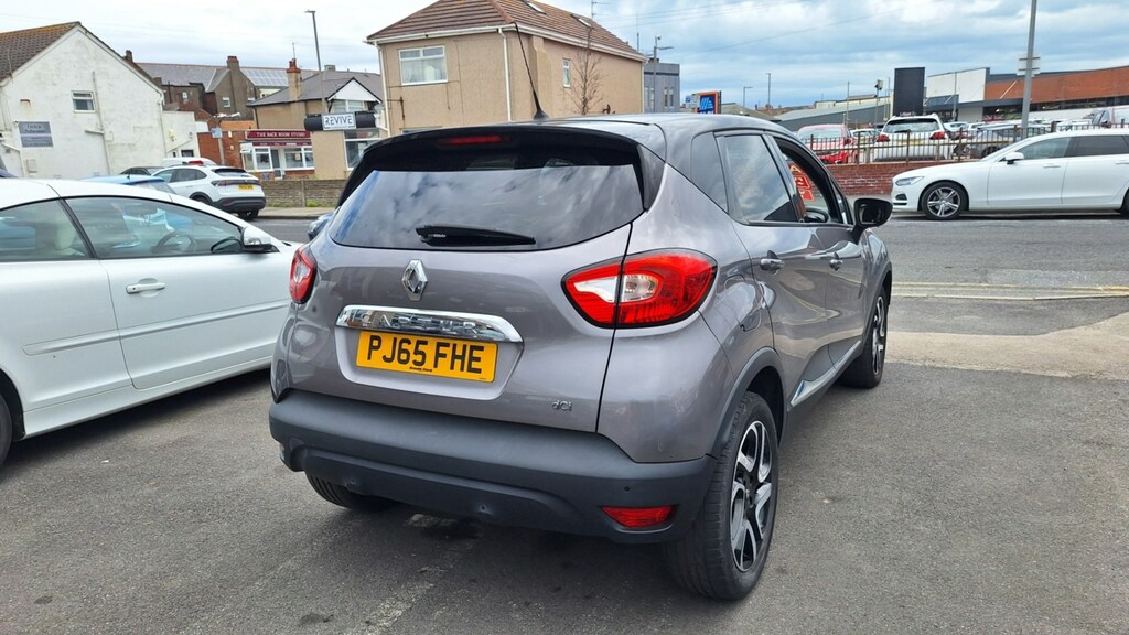 Renault Captur 1.5 Dci Dynamique S 5-Door From PJ65FHE Grey #4