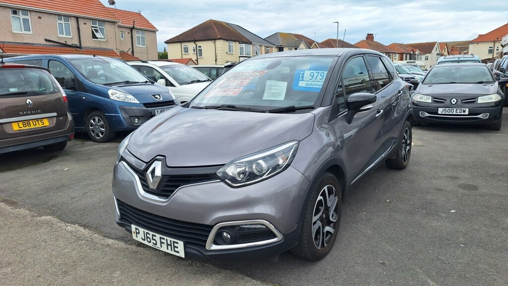 Renault Captur 1.5 Dci Dynamique S 5-Door From PJ65FHE Grey #2