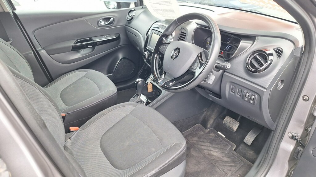 Renault Captur 1.5 Dci Dynamique S 5-Door From PJ65FHE Grey #6