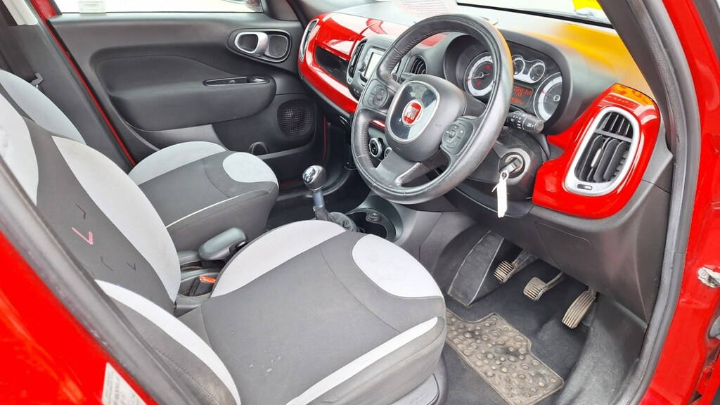 Fiat 500L 1.3 Multijet Pop Star 5-Door From 4,195 Red #6