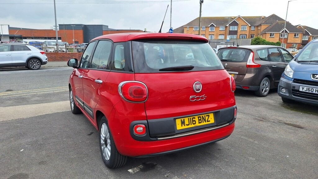Fiat 500L 1.3 Multijet Pop Star 5-Door From 4,195 Red #5