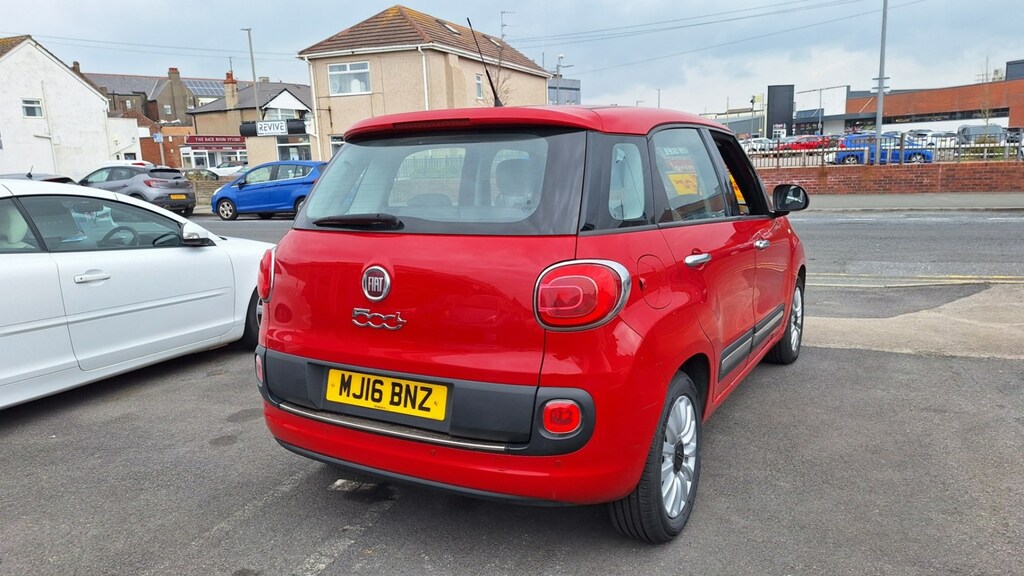 Fiat 500L 1.3 Multijet Pop Star 5-Door From 4,195 Red #4