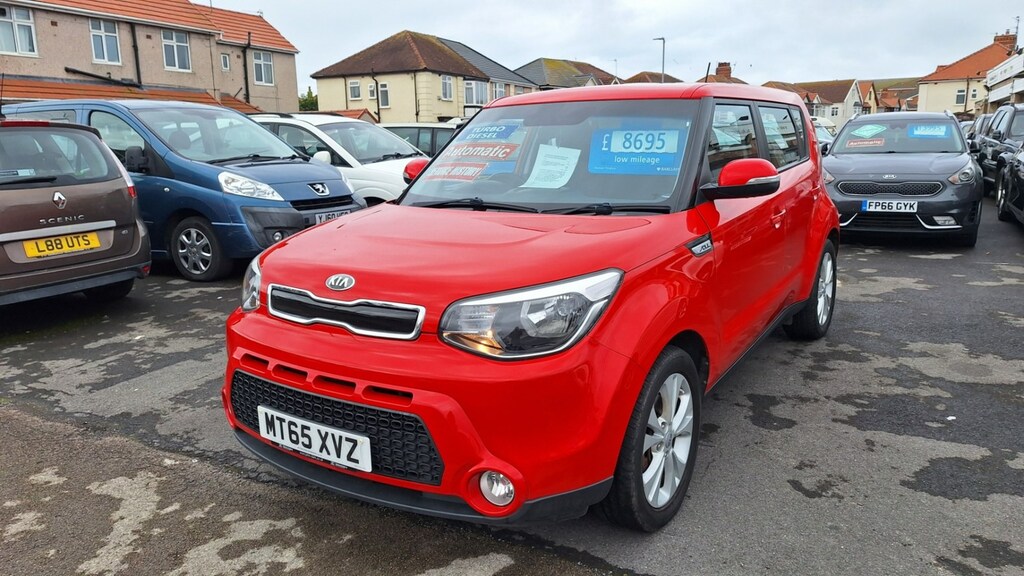 Kia Soul Connect 1.6 Crdi Dct 5-Door From MT65XVZ Red #2