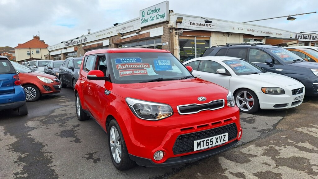 Kia Soul Connect 1.6 Crdi Dct 5-Door From MT65XVZ Red #3