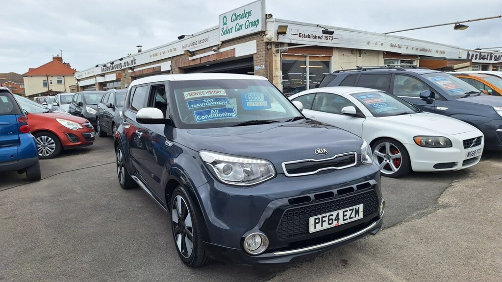 Kia Soul 1.6 Gdi Mixx 5-Door From 5,195 Retail Package PF64EZM Blue #3