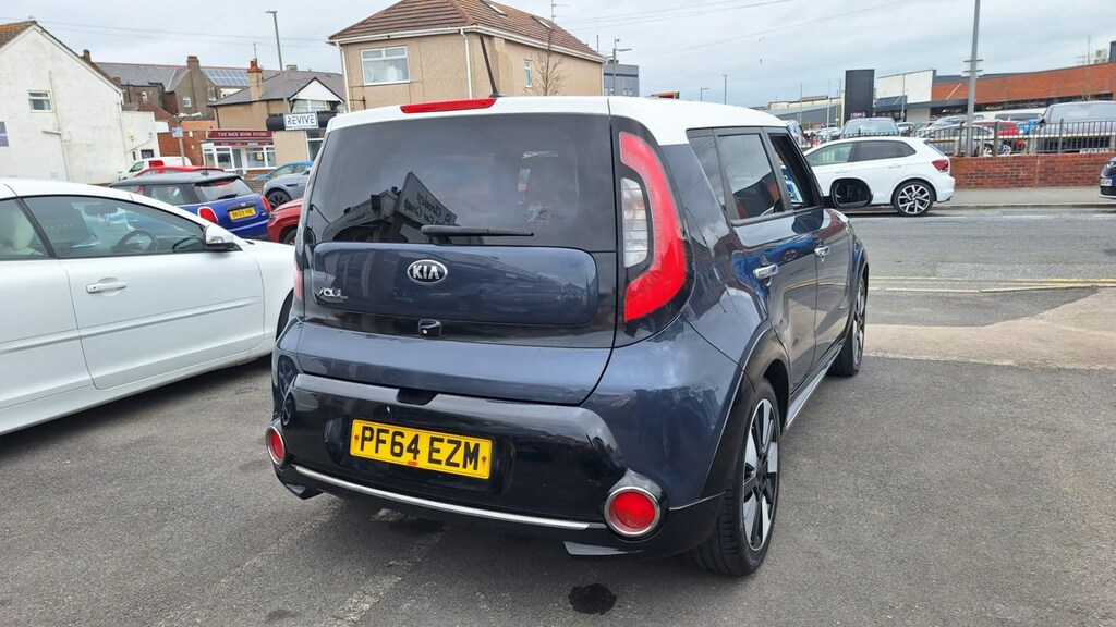 Kia Soul 1.6 Gdi Mixx 5-Door From 5,195 Retail Package PF64EZM Blue #4