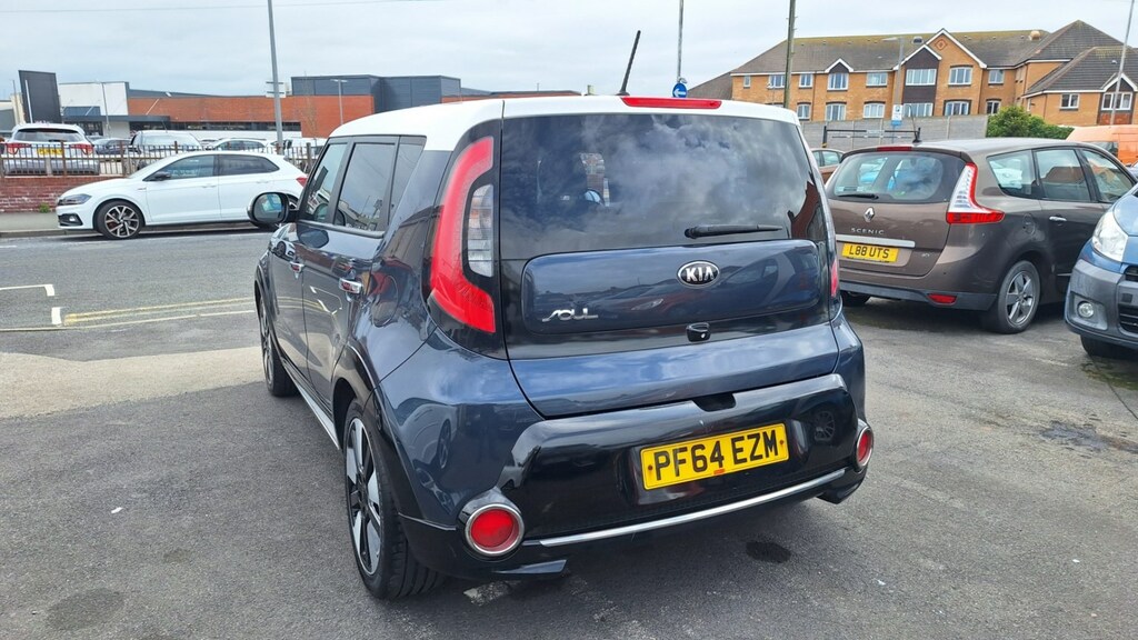 Kia Soul 1.6 Gdi Mixx 5-Door From 5,195 Retail Package PF64EZM Blue #5