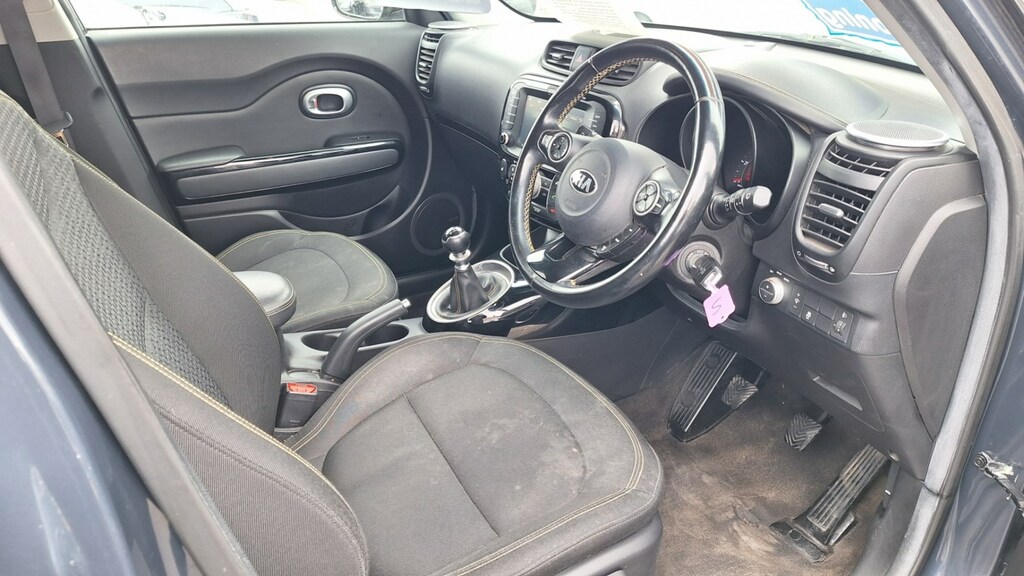 Kia Soul 1.6 Gdi Mixx 5-Door From 5,195 Retail Package PF64EZM Blue #6