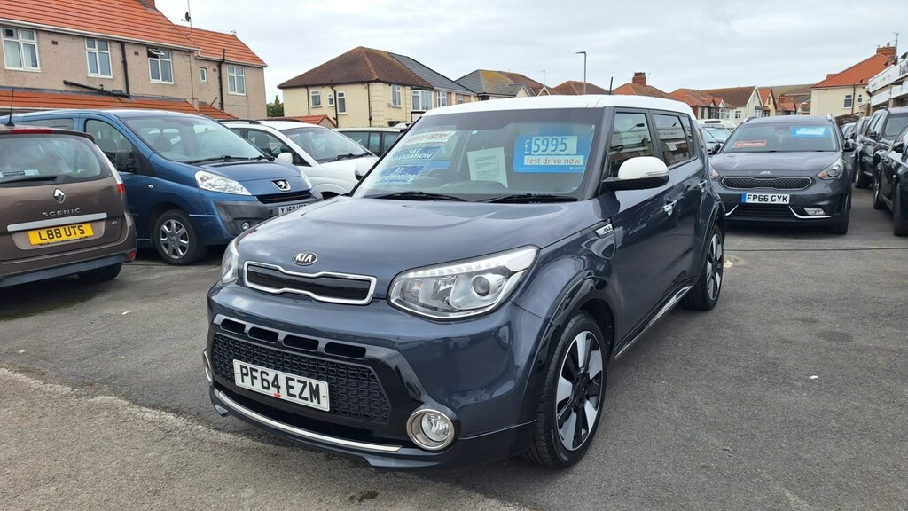 Kia Soul 1.6 Gdi Mixx 5-Door From 5,195 Retail Package PF64EZM Blue #2