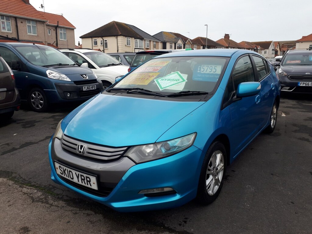 Honda Insight 1.3 Ima Se Hybrid Cvt 5-Door From 3,995 Blue #2
