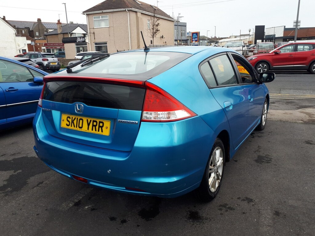 Honda Insight 1.3 Ima Se Hybrid Cvt 5-Door From 3,995 Blue #4