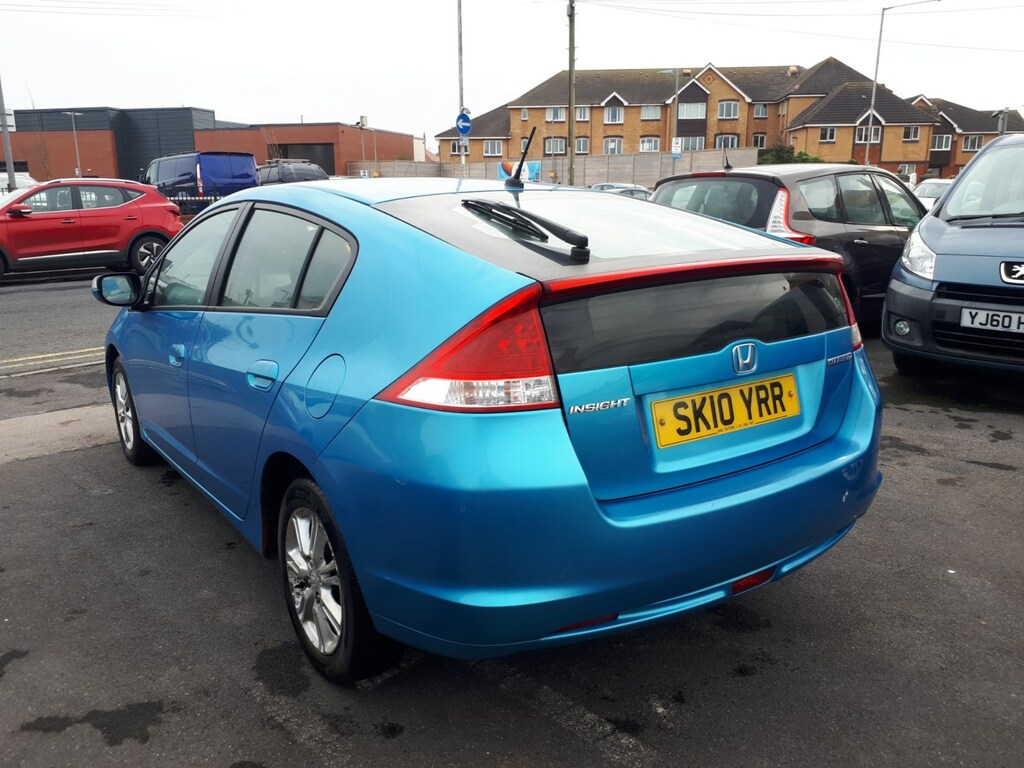 Honda Insight 1.3 Ima Se Hybrid Cvt 5-Door From 3,995 Blue #5