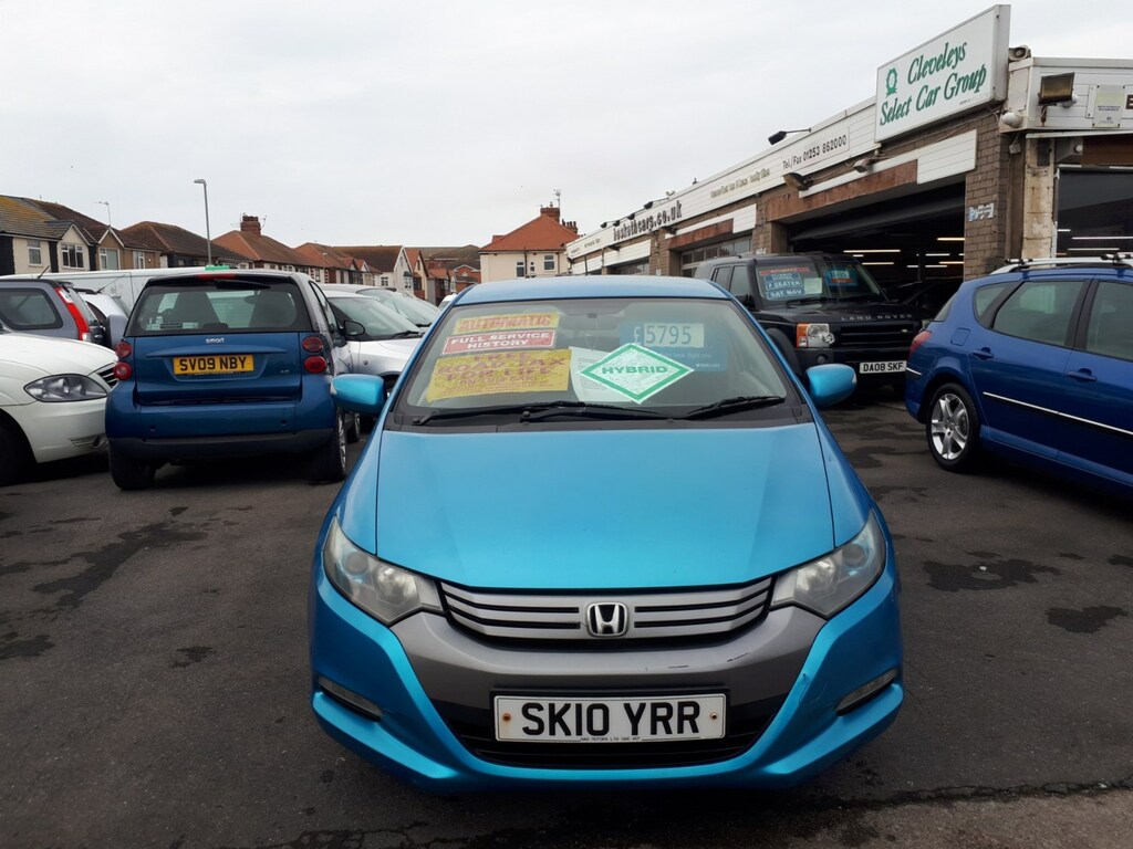 Honda Insight 1.3 Ima Se Hybrid Cvt 5-Door From 3,995 Blue