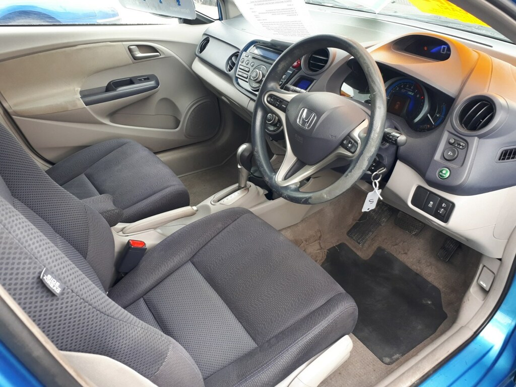 Honda Insight 1.3 Ima Se Hybrid Cvt 5-Door From 3,995 Blue #6