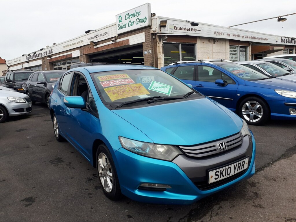 Honda Insight 1.3 Ima Se Hybrid Cvt 5-Door From 3,995 Blue #3