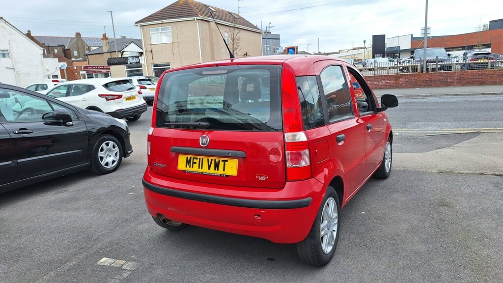 Fiat Panda 1.2 Mylife 5-Door From 3,195 Retail Package Red #4