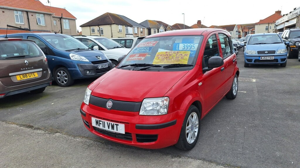 Fiat Panda 1.2 Mylife 5-Door From 3,195 Retail Package Red #2