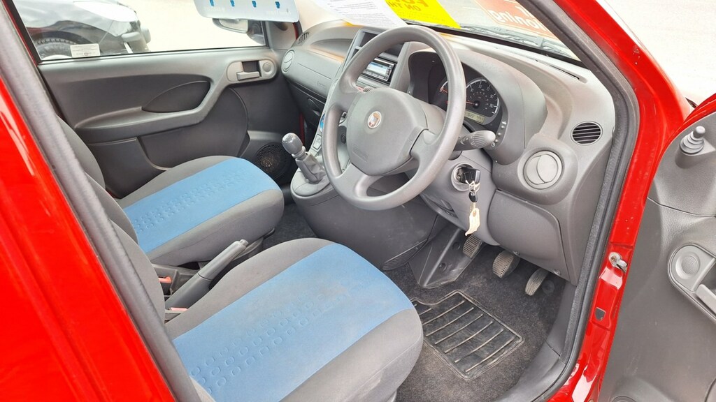 Fiat Panda 1.2 Mylife 5-Door From 3,195 Retail Package Red #6