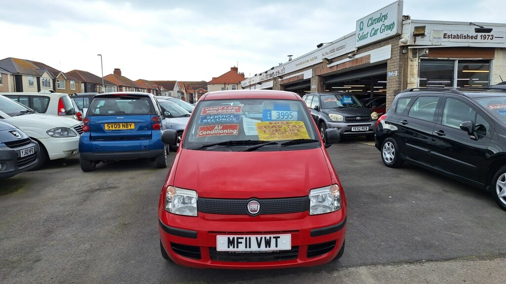 Fiat Panda 1.2 Mylife 5-Door From 3,195 Retail Package Red
