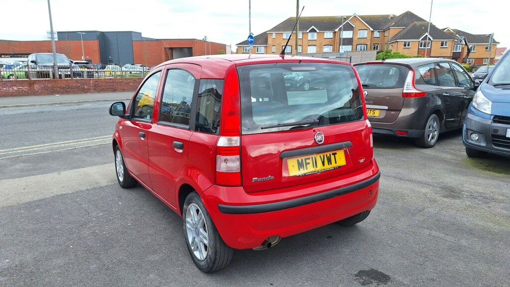 Fiat Panda 1.2 Mylife 5-Door From 3,195 Retail Package Red #5