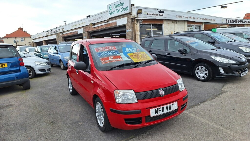 Fiat Panda 1.2 Mylife 5-Door From 3,195 Retail Package Red #3