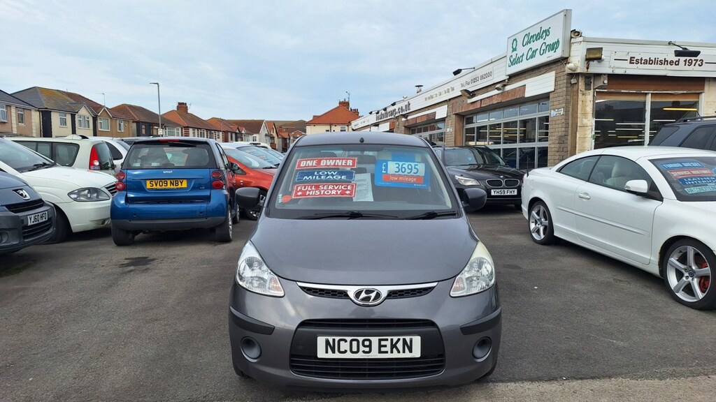 Hyundai I10 1.2 Classic 5-Door From 2,895 Retail Package Grey