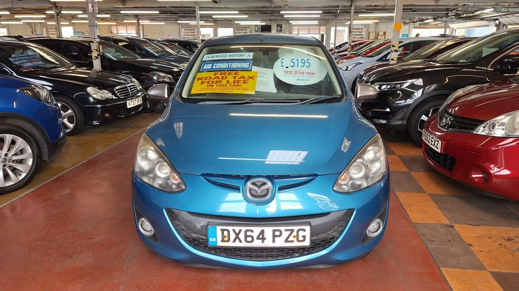 Mazda 2 1.3 Sport Venture Edition 5-Door From 4,395 Ret Blue