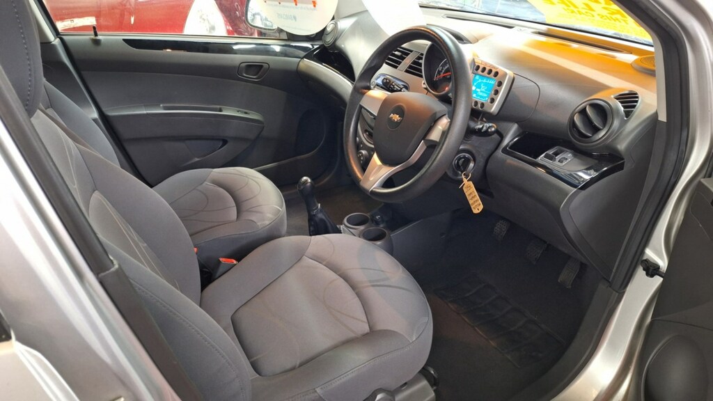 Chevrolet Spark 1.0 Ls 5-Door From 3,495 Retail Package Silver #6