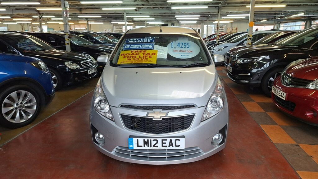 Chevrolet Spark 1.0 Ls 5-Door From 3,495 Retail Package Silver