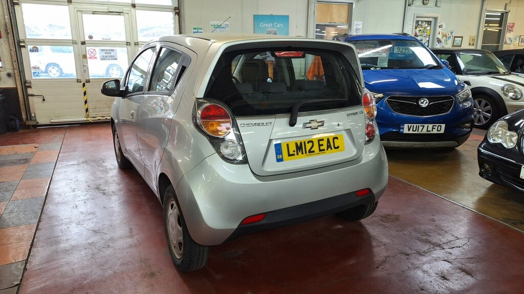 Chevrolet Spark 1.0 Ls 5-Door From 3,495 Retail Package Silver #5