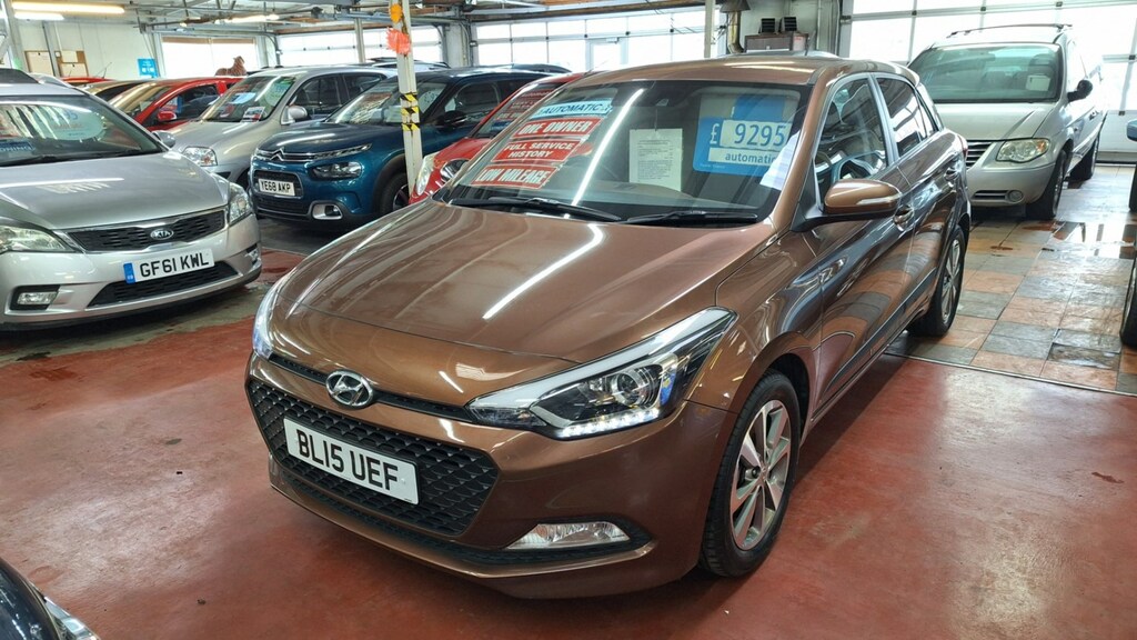 Hyundai I20 1.4 Premium 5-Door From 8,495 Retail Brown #2