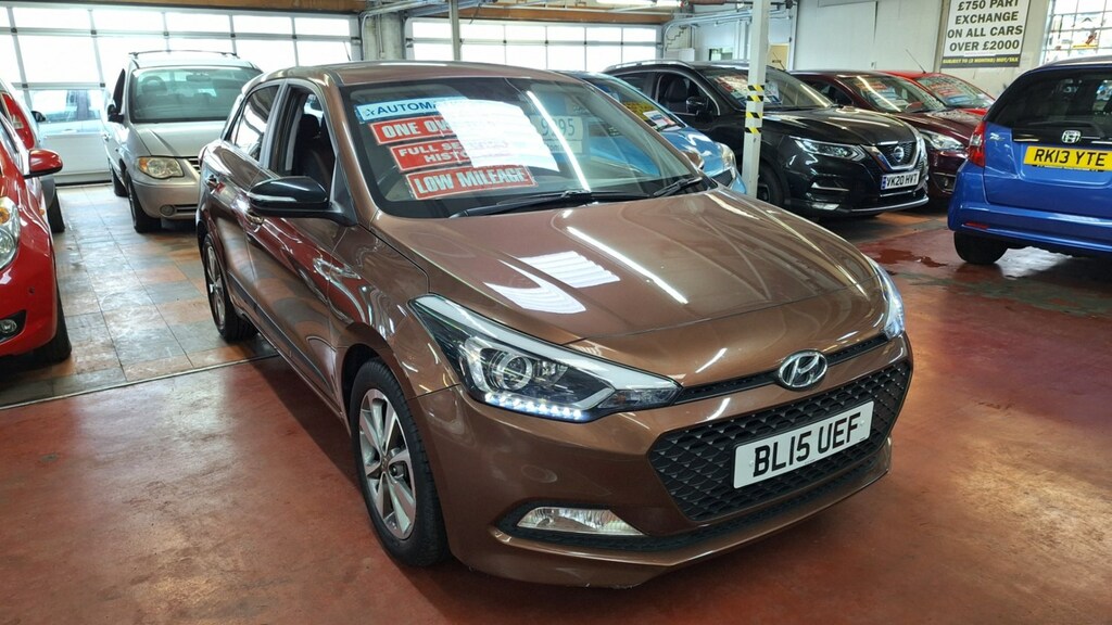 Hyundai I20 1.4 Premium 5-Door From 8,495 Retail Brown #3