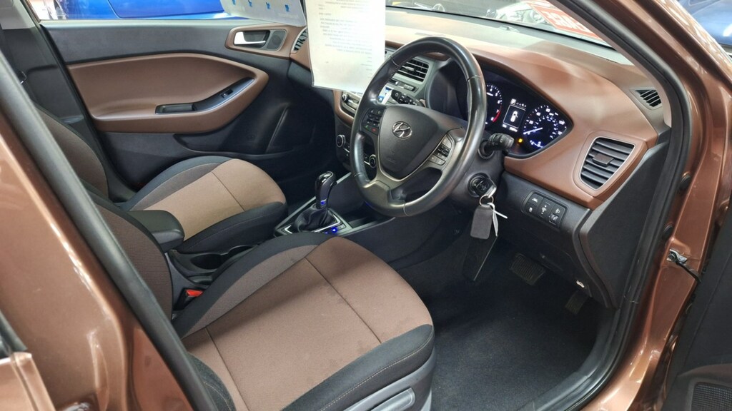 Hyundai I20 1.4 Premium 5-Door From 8,495 Retail Brown #6
