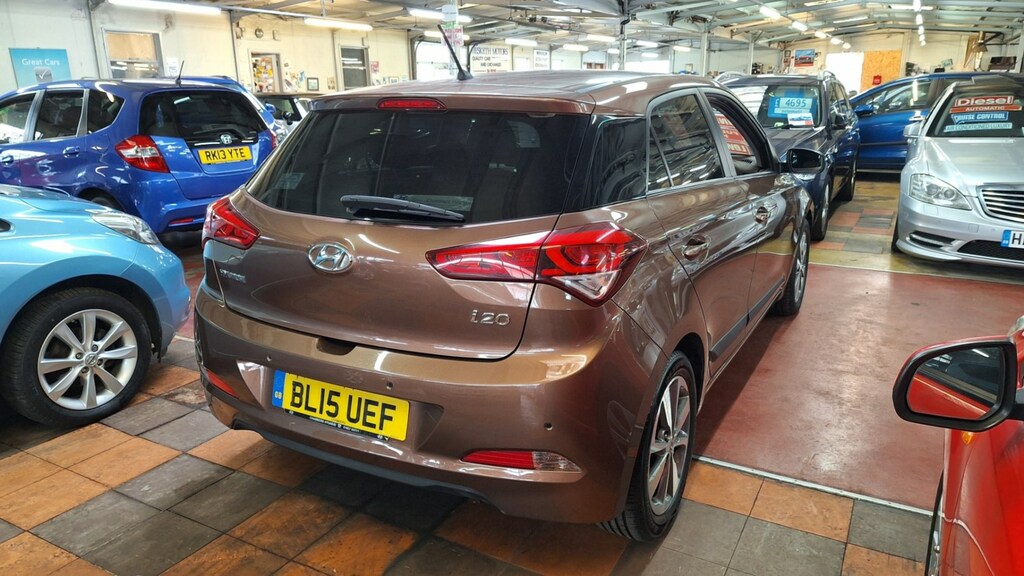 Hyundai I20 1.4 Premium 5-Door From 8,495 Retail Brown #4