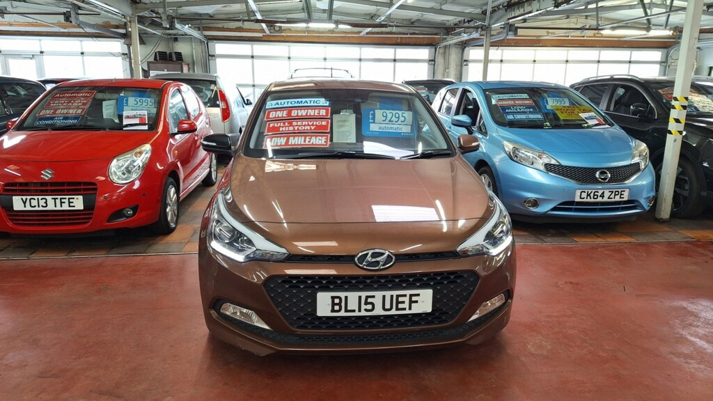 Hyundai I20 1.4 Premium 5-Door From 8,495 Retail Brown