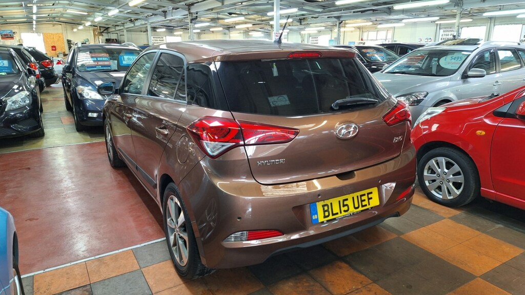 Hyundai I20 1.4 Premium 5-Door From 8,495 Retail Brown #5