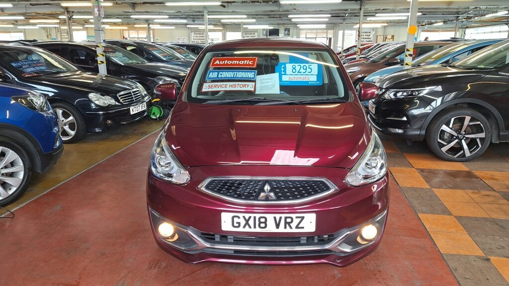 Mitsubishi Mirage 1.2 Juro Cvt 5-Door From 7,495 Retail Purple