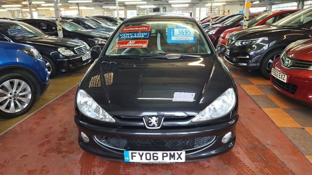 Peugeot 206 Hatchback Black
