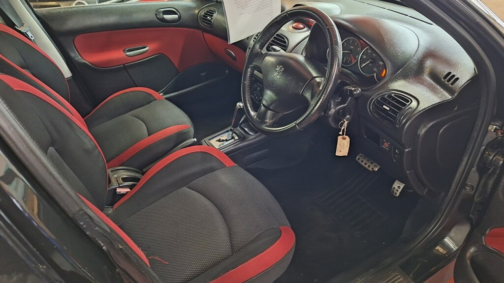 Peugeot 206 Hatchback Black #6