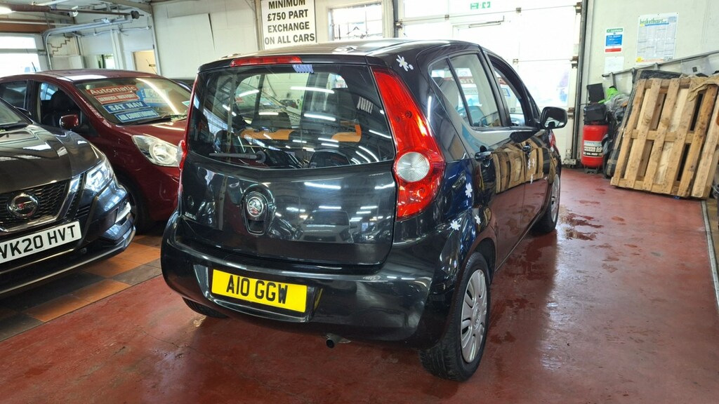 Vauxhall Agila Hatchback Black #4