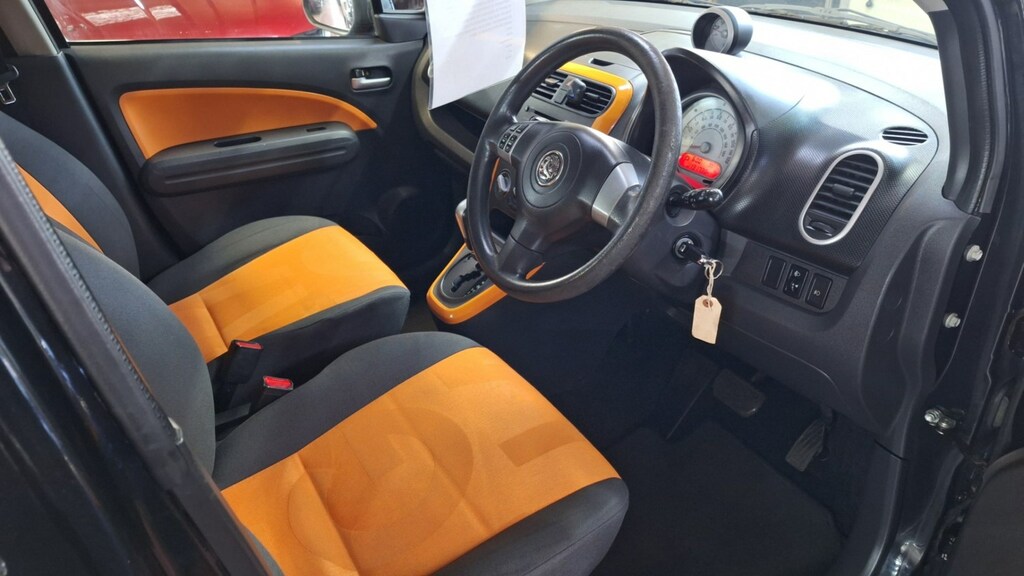 Vauxhall Agila Hatchback Black #6
