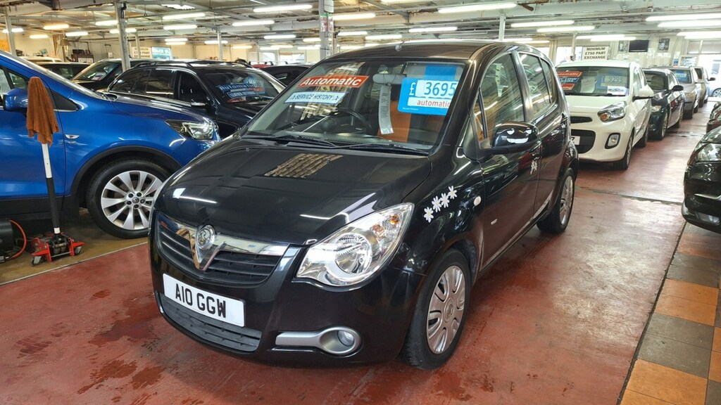 Vauxhall Agila Hatchback Black #2