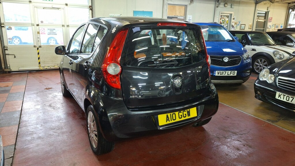 Vauxhall Agila Hatchback Black #5