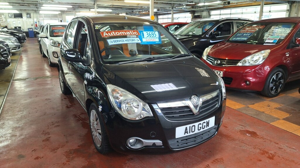 Vauxhall Agila Hatchback Black #3