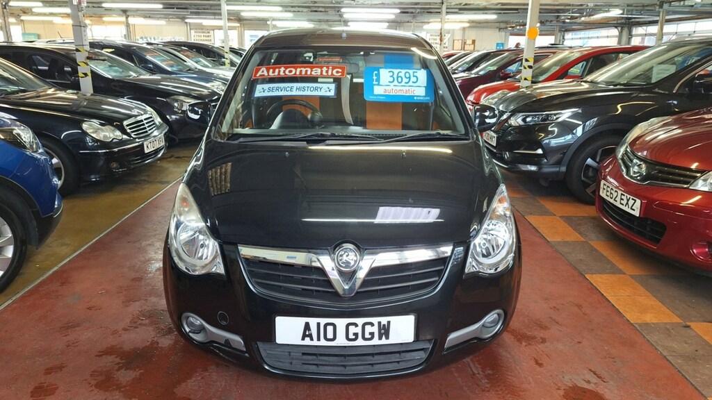 Vauxhall Agila Hatchback Black