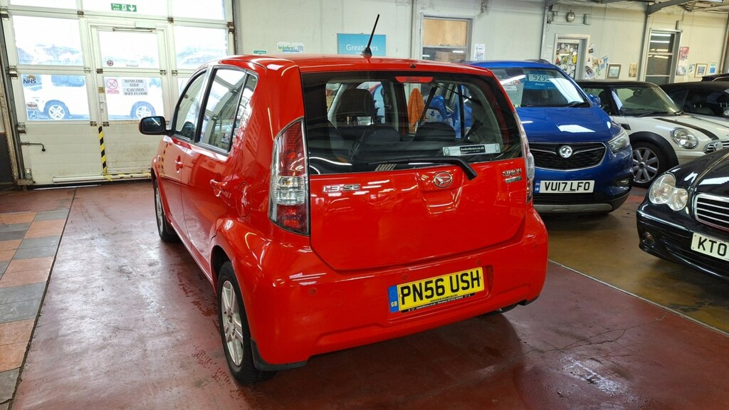 Daihatsu Sirion Hatchback Red #5