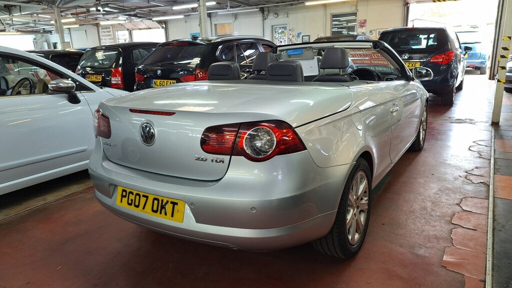 Volkswagen EOS Convertible Silver #4