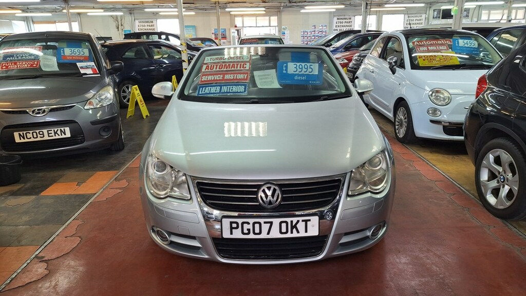 Volkswagen EOS Convertible Silver