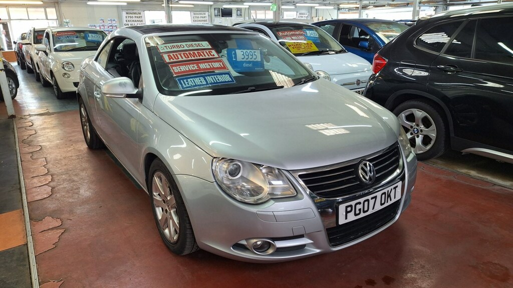 Volkswagen EOS Convertible Silver #3