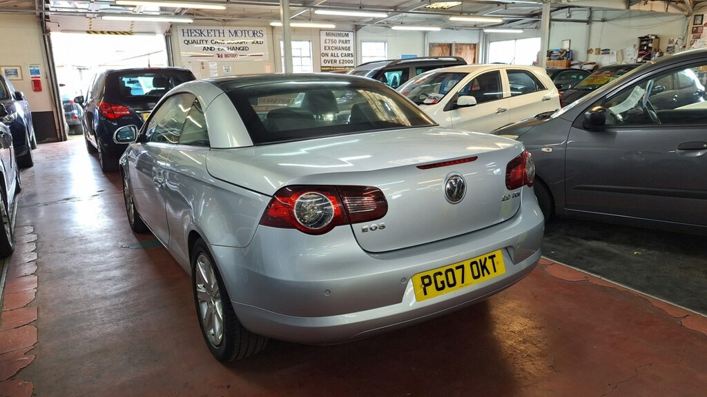 Volkswagen EOS Convertible Silver #5